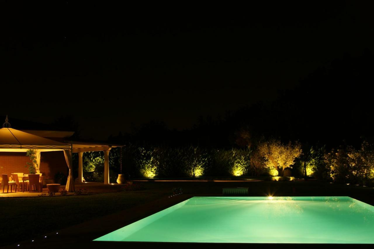 La Villa Nel Bosco Lucca Buitenkant foto