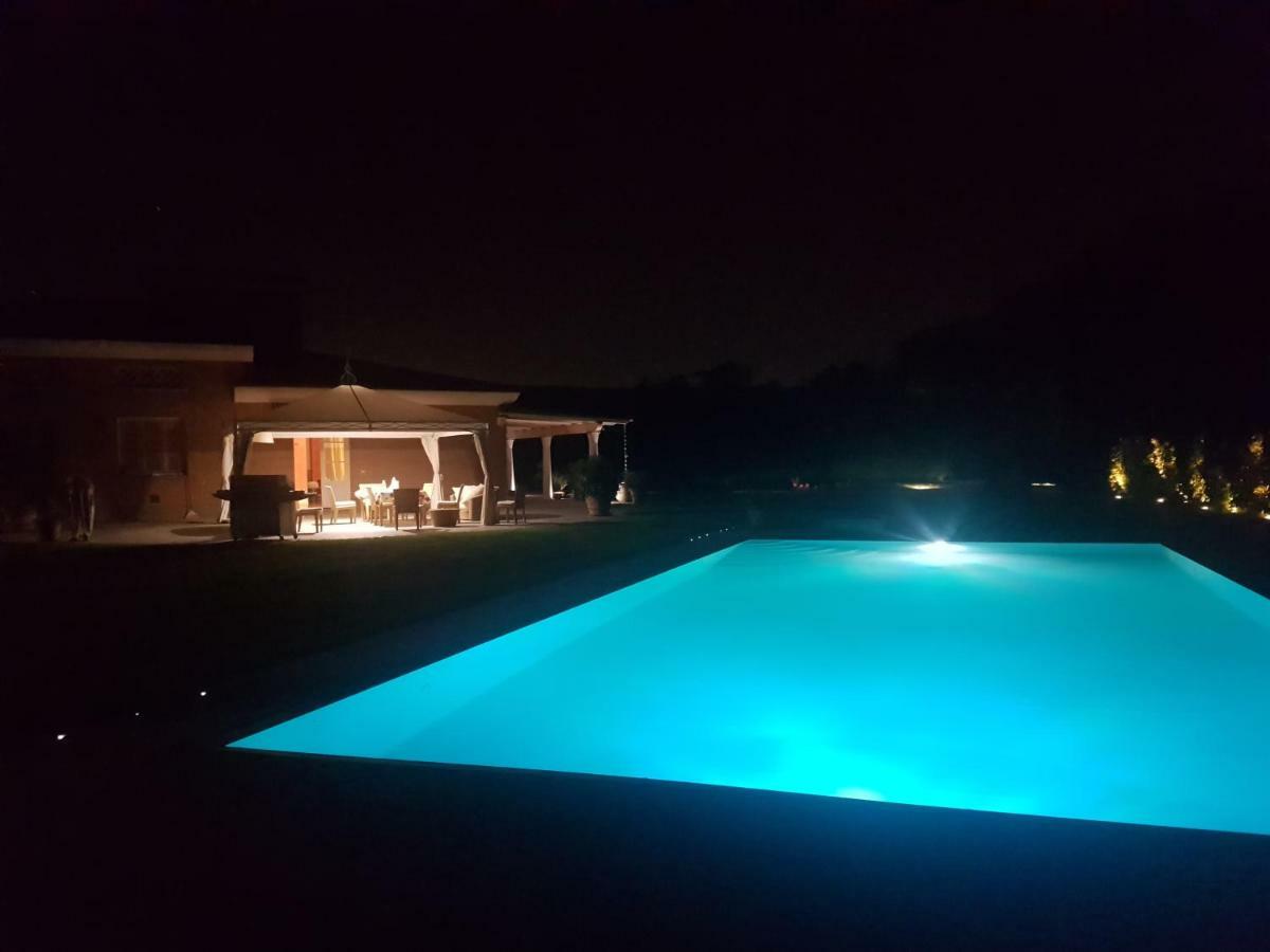 La Villa Nel Bosco Lucca Buitenkant foto